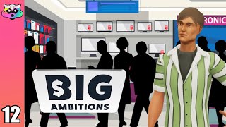 Money, Stock and Staff - Big Ambitions - Letsplay - Early Access - Ep 12