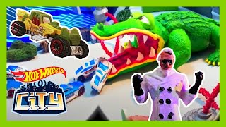 САМЫЕ ЗЛЫЕ СХЕМЫ Дрейвена! 😱 | Хот Вилс Сити | @HotWheelsRussia +3