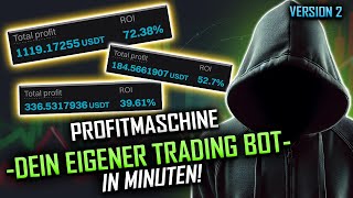 Passives Einkommen mit deinem eigenen Trading Bot – IN MINUTEN ERSTELLT!