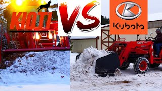 Kioti VS Kubota My BIGGEST COMPLAINT With The KIOTI RX7320