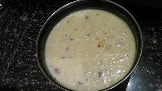 Makhane Kheer Tasty Indian Dessert Recipe (Easy to Make)