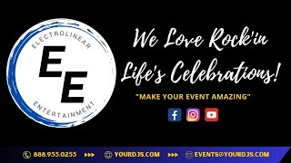 Weddings by Electrolinear Entertainment - DJs, Photo Booths and more.