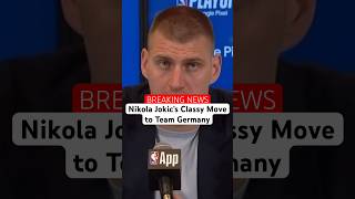 Serbia vs Germany: Nikola Jokic shook hands with every Germany player & coach before celebrating win