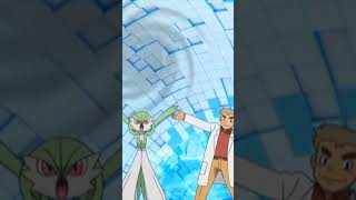 Gardevoir attacks professor Oak funny clips in Pokemon xy #anime