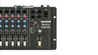 Mesa de som mixer Ciclotron MXM 8III é na Cifras e Decibéis