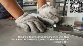 handheld fiber laser welding machine DW-1KW