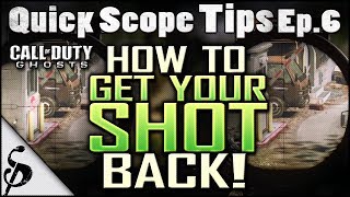 Ep. 6 - How to Get Your Shot / Accuracy Back in Call of Duty - After Taking a Break or "Losing" It!