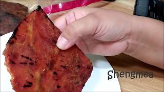 Chilli Pork Of Bee Cheng Hiang (BBQ Bakkwa) Singapore