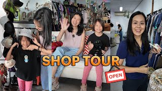 Elizabeth Gives a Tour of Vinnies Thrift Shop in Katong