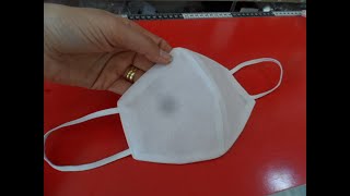 How to sew a face mask/ինչպես կարել դիմակ/как сшить маску для лица