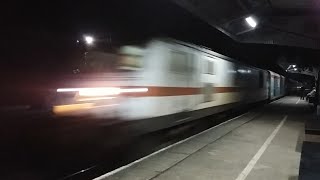 [ERFC] Honking Blast || 130 Kmph Storm || Sealdah-New Delhi Rajdhani Express..