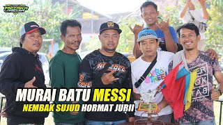 MURAI BATU MESSI : NEMBAK SUJUD HORMAT JURI di KOPDAR JAMTROK TEMANGGUNG