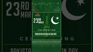 23 March Pakistan resolution day#shorts #Youtubeshorts