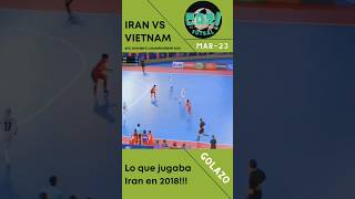 IRAN vs Vietnam AFC Women's 2018 #shorts