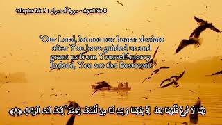 Rabbana la tuzigh qulubana baa'da iz hadayitana#viralislamicstatus #dua #islamicstatus #quran