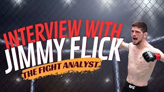 Jimmy Flick talks injury, his return to the octagon, and fighting OSU wrestler Nick Piccininni