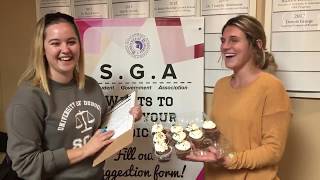 What is S.G.A doing around campus? - University of Dubuque