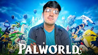 Exploring Palworld Map - PALWORLD GAMEPLAY LIVE (ENGLISH/HINDI)