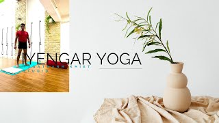 Iyengar Yoga -YogaThanhKhiet Studio Vietnam Hochiminhcity-2023