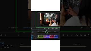 Add Slow Motion & Fast Motion Effects in Premiere Pro! #videoediting #premierepro #shorts