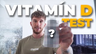 Jak odhalit nedostatek vitamínu D? Odpověď zjistíte pomocí domácího testu l @Lišák l GymBeam