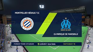 FIFA 23 - Montpellier vs Marseille | Ligue 1 2022/23 | Full Match