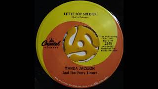 Wanda Jackson And The Party Timers   Little Boy Soldier 1968 country