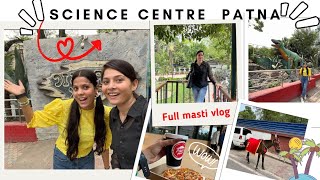 Lifestyle Se Pehli Baar Kuch Liye Hai ❤️| Patna Science Centre Vlog | Rachna मैथिल Bolna Bhul Gayi