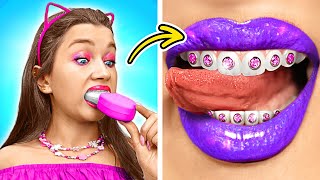 Soft Girl to E-Girl Transformation for Crush! ✨ Extreme Makeover by La La Life Emoji