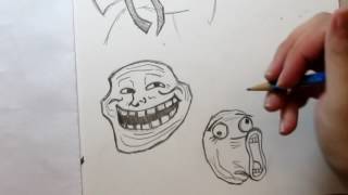 How to Draw Meme Faces