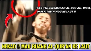 AL-QUR'AN DI BAKAR !! INILAH RESPON ULAMA AMERIKA SANGAT MENOHOK & MASUK AKAL.