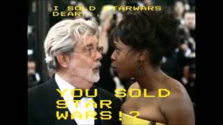 George Lucas sells Starwars .