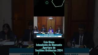 Diamante: Apertura de Sesiones Ordinarias 2024