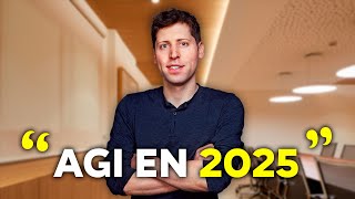 ¡La DECLARACIÓN de Sam Altman Sobre la AGI es más IMPORTANTE de lo que CREES!