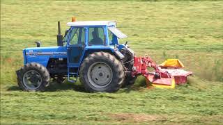 LANDINI14500 Turbo , sfalcio erba, maggio 2017