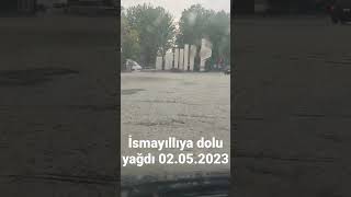 İsmayıllını sel apardı 😳 02.05.2023