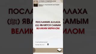 Посланник Аллаха ﷺ является самым великим мерилом | Ханиф Абу Али