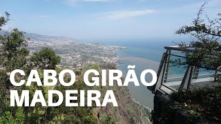 CABO GIRÃO MADEIRA // Skywalk sobre o Promontório mais alto da Europa