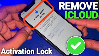 PROOF!!! Unlock iCloud Activation Lock without Apple ID Find my iPhone OFF Working Done!!100%