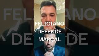 MARCO FELICIANO DEFENDE PABLO MARÇAL