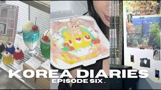 korea diaries ep. 6 ☆ celebrating 1k subs, writing a letter to my future self, solo traveling