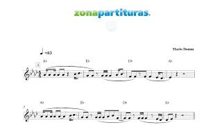 Partitura "Solo para tí" Camila