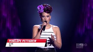 Penelope Pettigrew - Alive | The Voice Australia 9 (2020) | Blind Auditions