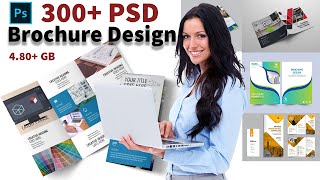 300+ Brochure Trifold Design Templates Download In PSD Files |Sheri SK|