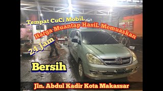 Tempat Cuci Mobil 24 Jam Jln. Abdul Kadir Kadir Kota Makassar