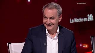 Zapatero, sobre la ley de Amnistía: "Es una decisión VALIENTE de una democracia GENEROSA"