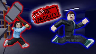 Roblox: Flee the Facilty Gameplay //Trolled by the Sheep Window//#roblox #fleethefacility #funny