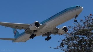 Korean Boeing 777-3B5(ER) HL8210 - Arrival Los Angeles (LAX)