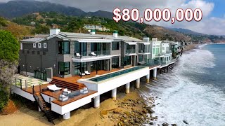 Touring GRANT CARDONE's $80,000,000 Malibu Home!