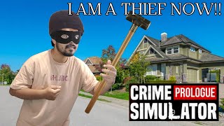 I AM A THIEF NOW | Crime Simulator 2024 | Painkiller